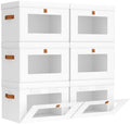Homsorout Small Closet Storage Bins by Homsorout