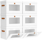 Homsorout Small Closet Storage Bins by Homsorout