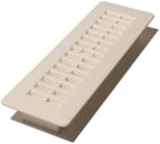 Decor Grates PL210-WH 2-Inch by 10-Inch Plastic Floor Register by DecorGrates