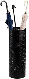 Hacaroa Metal Round Umbrella Stand Rack, Free Standing Umbrella Holder Bin by Hacaroa