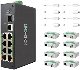 LINOVISION Industrial 8-Port EOC & POE Switch - Image 4