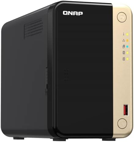 QNAP TS-264-8G-US 2 Bay High-Performance Desktop NAS - Image 5