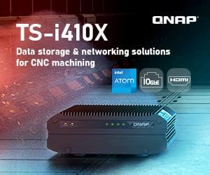 QNAP TS-i410X-8G-US 4 Bay High-Speed fanless Industrial NAS - Image 4