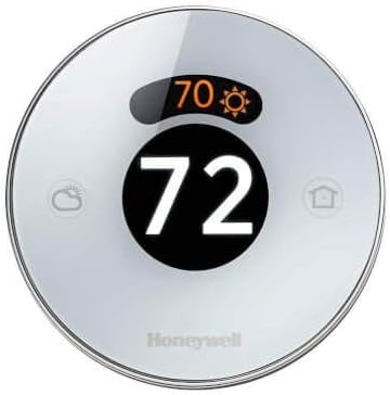 Honeywell Home TH8732WFH5004/U Smart Round WiFi PROGRAMMABLE Thermostat by HoneywellAirComfort