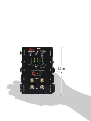 dbx CT-2 Cable Tester - Image 3