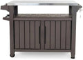 Keter Outdoor Rolling Table Cart by Unknown