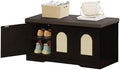 DINZI LVJ Shoe Storage Bench by DINZILVJ