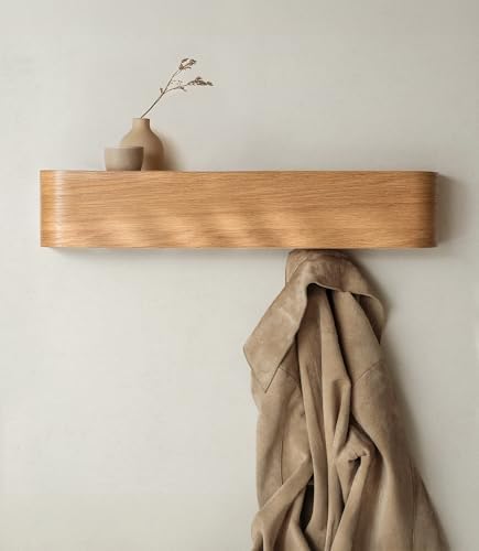 Kazai. Wall-Mounted Coat Rack 'Toke' by KAZAI
