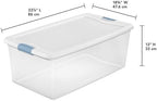 Sterilite Latching Box with Lids - Image 2