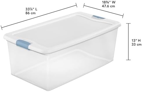Sterilite Latching Box with Lids - Image 3