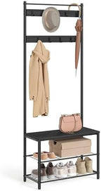 VASAGLE Coat Rack, Hall Tree by VASAGLEbySONGMICSHOME