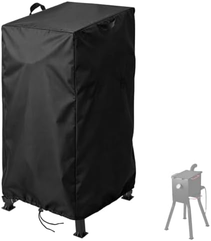 Outdoor Fryers Cover for Grills House DF02B Propane Deep Fryer by Aidetech