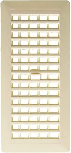 Decor Grates PL410-AL 4-Inch by 10-Inch Plastic Floor Register - Image 3