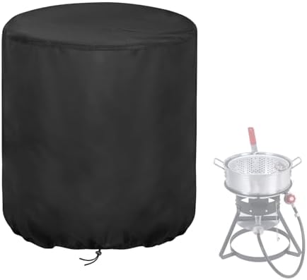 Outdoor Fryers Cover for FIRE RIOT-22x22x28 inch by Aidetech