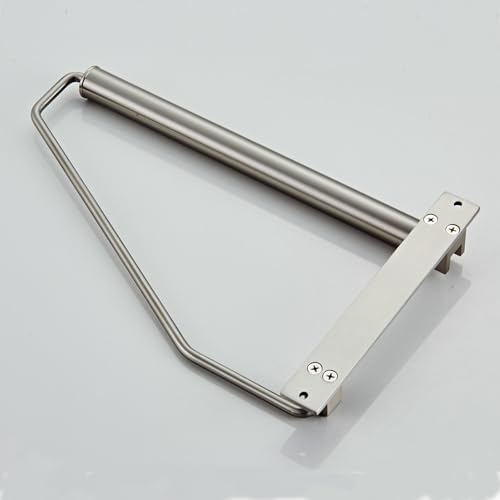 Folding Wall Mounted Clothes Hanger Rack Clothes Hook Solid Brass - Image 7