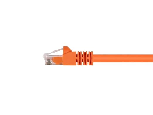 Monoprice 50FT 24AWG Cat6 500MHz Crossover Ethernet Bare Copper Network Cable - Image 2