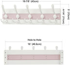 SKOLOO Coastal Wall Mounted Coat Rack - Image 6