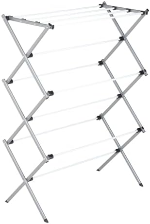 Honey-Can-Do Deluxe Metal Collapsible Clothes Drying Rack, 50 lbs by Honey-Can-Do