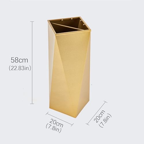 Modern Indoor Entryway Commercial Umbrella Holder，Tall Metal Large Capacity - Image 3