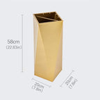 Modern Indoor Entryway Commercial Umbrella Holder，Tall Metal Large Capacity - Image 3