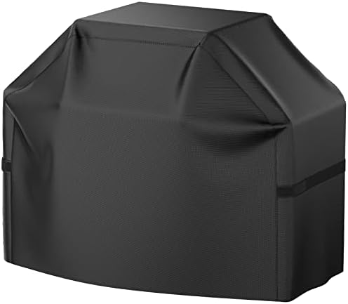 Grill Cover, 44 inch Heavy Duty BBQ Gas Grill Cover by VIBOOS