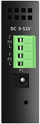 STEAMEMO 5-Port Industrial Ethernet Switch | DIN-Rail Mount | 100Mbps Ports + - Image 7