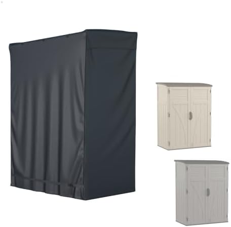 Outdoor Storage Shed Cover 54"x34"x72" by Unknown