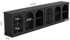Tribesigns Farmhouse Console Table Set of 2, Extra Long Entryway Table - Image 2