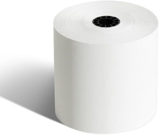 2 5/16” x 400’ Thermal, 4 Rolls, Compatible with Pay At The Pump Printers, Wayne Gas Pumps, Axiohm TPSK Kiosk Printers, Ithaca Peripherals iTherm 280, and More
