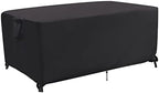 Patio Furniture Set Cover for 64 Inch Rectangle Outdoor Dining Table by Jungdaoutdoorfurniturecover