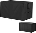 Outdoor Storage Box Cover for 100 Gallon Deck Box by Jungdaoutdoorfurniturecover