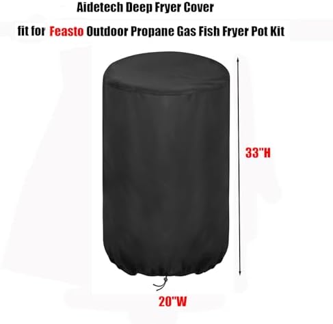 Turkey Fryer Cover for Feasto 30QT Turkey Fryer - Image 2