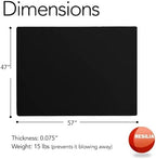 RESILIA X-Large Under Grill Mat – Heavy Duty, Reusable Outdoor Floor Protector - Image 3