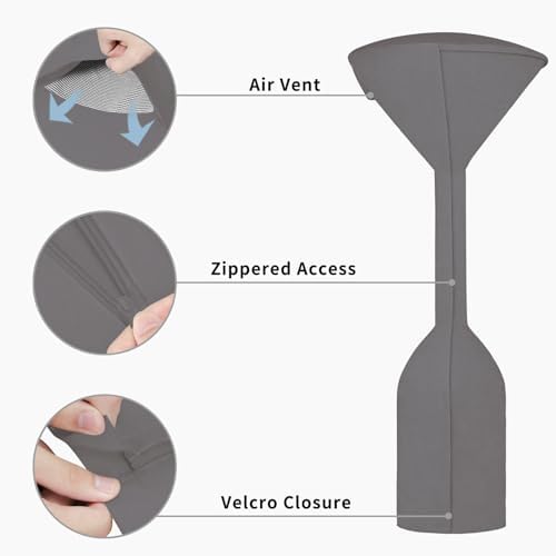 Easy-Going Stand-Up Patio Heater Cover - Image 5