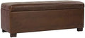 HomePop 46" Tufted Storage Bench by HomePop