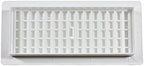 Decor Grates PL410-WH 4-Inch by 10-Inch Plastic Floor Register - Image 3