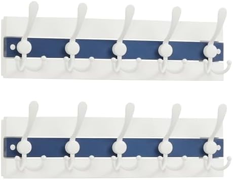 SKOLOO Coastal Wall Mounted Coat Rack by SKOLOO