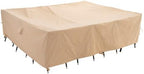WJ-X3 Large Rectangular Outdoor Table Cover, Waterproof by WJ-X3