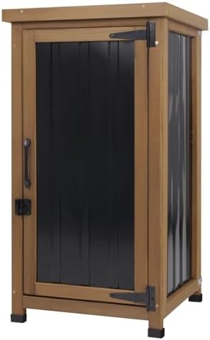 Outdoor Storage Cabinet Waterproof by PETSCOSSET