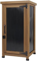 Outdoor Storage Cabinet Waterproof by PETSCOSSET
