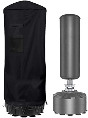 Freestanding Punching Bag Cover by GSAlderaul