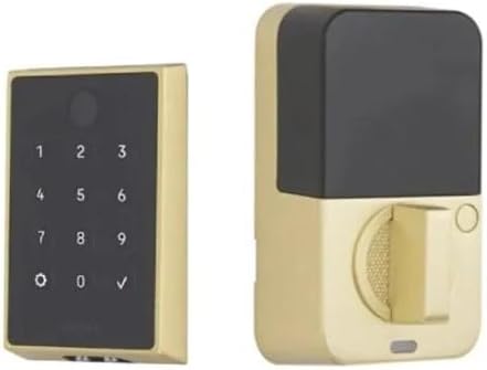Emtek EMP21211US4 Empowered 2 Electronic Touchscreen/Fingerprint Key Free Entry by Emtek
