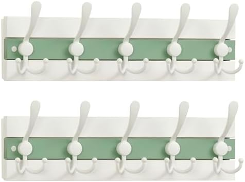 SKOLOO Coastal Wall Mounted Coat Rack by SKOLOO