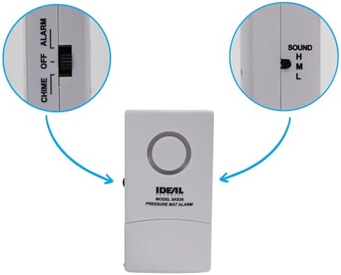 Ideal Security Pressure Floor Mat Home Alarm System – Wired Alarm & Chime - Image 4