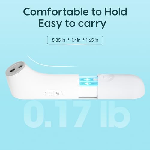 Thermometer for Adults and Kids, Fast Accurate Baby Thermometer, Fever Alarm & - Image 7