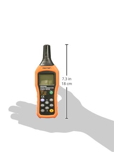 Protmex PT6508 Temperature Humidity Meter, Digital Thermometer Hygrometer - Image 3