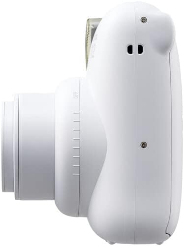 Fujifilm Instax Mini 12 Instant Camera Clay White Bundle - Image 7