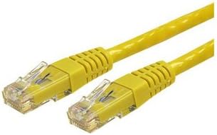 STARTECH.COM 10 FT Yellow CAT5E UTP Patch Cable - Image 2