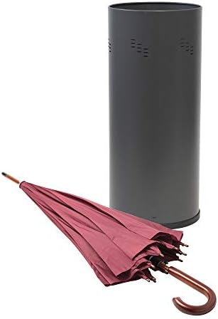 kela Swing 17001 Umbrella Stand Dark Grey Stainless Steel One Size - Image 4