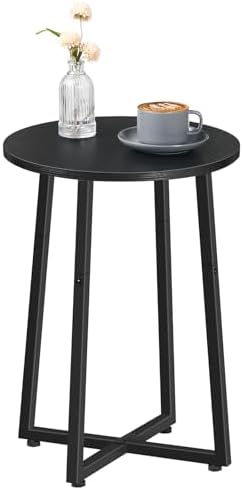 HOOBRO Side Table, Round End Accent Table by HOOBRO